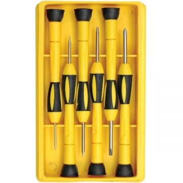 Vorel  64553 - Set surubelnite cu profil PZ si plat 6 bucati