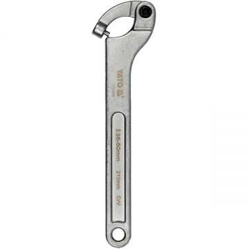 Yato  YT-01676 - Cheie cu gheara 35-50 mm gheara flexibila