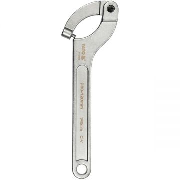 Yato  YT-01678 - Cheie cu gheara 80-120 mm gheara flexibila