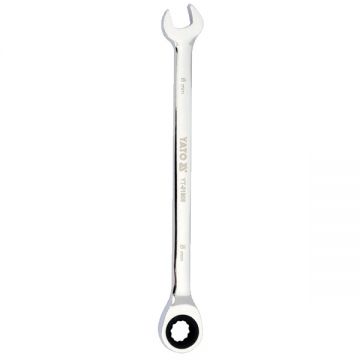 Yato  YT-01908 - Cheie combinata 8 mm clichet reversibil