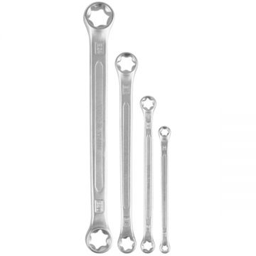 Yato  YT-0530 - Set chei inelare duble drepte 6-24 mm 4 bucati