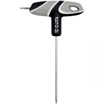 Yato  YT-05607 - Cheie cu maner in T si profil torx  140x- mm TX27