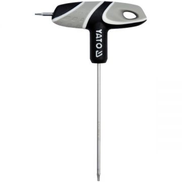 Yato  YT-05611 - Cheie cu maner in T si profil torx  -x102 mm TX50