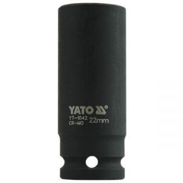 Yato  YT-1042 - Cheie tubulara de impact 22x78 mm 1/2 inch