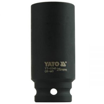 Yato  YT-1046 - Cheie tubulara de impact 26x78 mm 1/2 inch