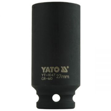 Yato  YT-1047 - Cheie tubulara de impact 27x78 mm 1/2 inch