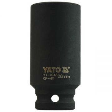 Yato  YT-1048 - Cheie tubulara de impact 28x78 mm 1/2 inch