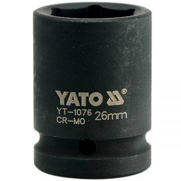 Yato  YT-1076 - Cheie tubulara de impact 26x50 mm 3/4 inch