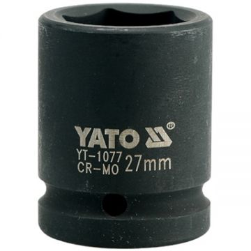 Yato  YT-1077 - Cheie tubulara de impact 27x53 mm 3/4 inch