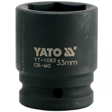 Yato  YT-1083 - Cheie tubulara de impact 33x56 mm 3/4 inch