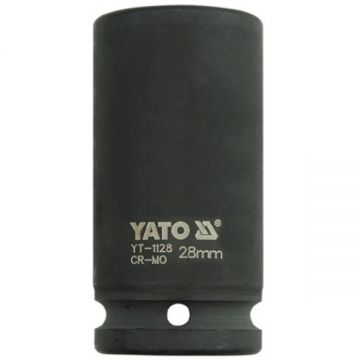 Yato  YT-1128 - Cheie tubulara de impact 28x90 mm 3/4 inch