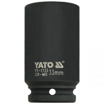 Yato  YT-1133 - Cheie tubulara de impact 33x90 mm 3/4 inch