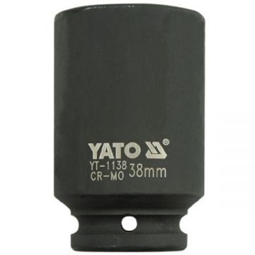 Yato  YT-1138 - Cheie tubulara de impact 38x90 mm 3/4 inch