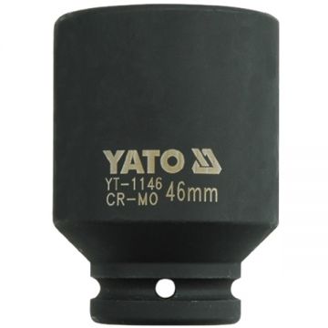 Yato  YT-1146 - Cheie tubulara de impact 46x90 mm 3/4 inch