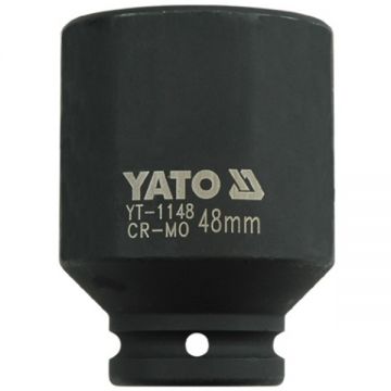 Yato  YT-1148 - Cheie tubulara de impact 48x90 mm 3/4 inch