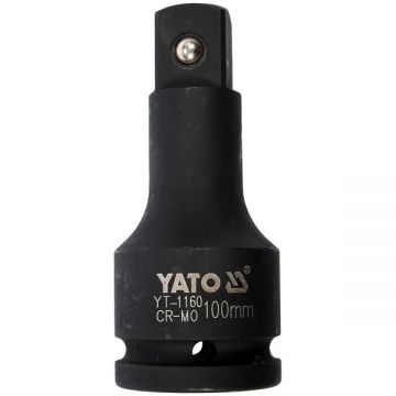 Yato  YT-1160 - Prelungitor insurubare 3/4 inch 100 mm