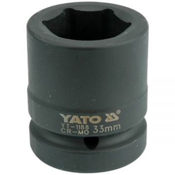 Yato  YT-1188 - Cheie tubulara de impact 33x61 mm 1 inch