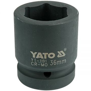 Yato  YT-1191 - Cheie tubulara de impact 36x65 mm 1 inch