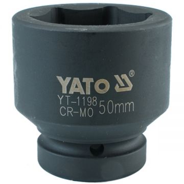 Yato  YT-1198 - Cheie tubulara de impact 50x73 mm 1 inch