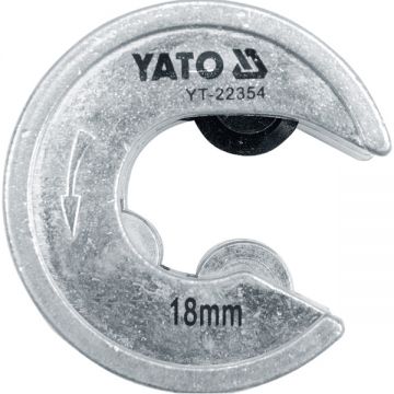 Yato  YT-22354 - Dispozitiv de taiat tevi 18 mm