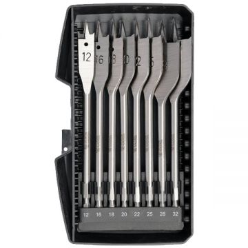 Yato  YT-3259 - Set burghie plate 12-32  mm tija hexagonala 8 bucati