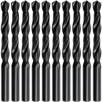 Yato  YT-4438 - Set burghie metal HSS 4  mm tija cilindrica 10  bucati