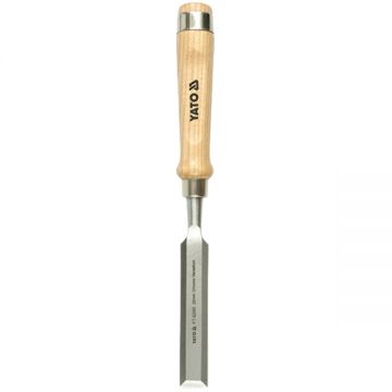 Yato  YT-6253 - Dalta lata 300 mm maner din lemn