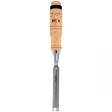 Yato  YT-62823 - Dalta semirotunda - mm maner din lemn