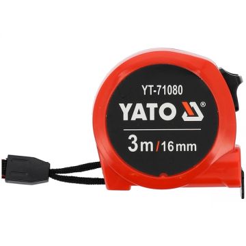 Yato  YT-71080 - Ruleta banda din metal 3 m