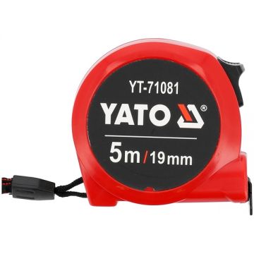 Yato  YT-71081 - Ruleta banda din metal 5 m