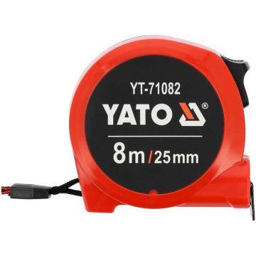 Yato  YT-71082 - Ruleta banda din metal 8 m