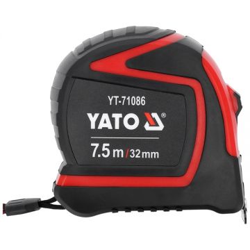 Yato  YT-71086 - Ruleta banda din metal 7.5 m capat magnetic