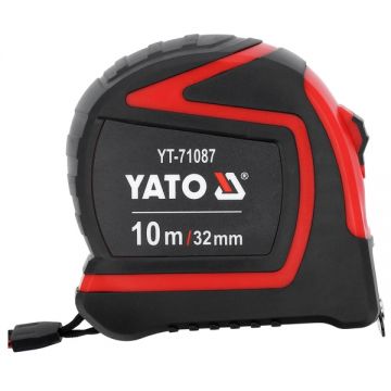 Yato  YT-71087 - Ruleta banda din metal 10 m capat magnetic