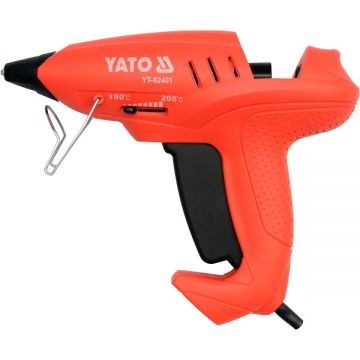 Yato  YT-82401 - Pistol de lipit cu bagheta siliconica 35 W 11 mm 15 g/min