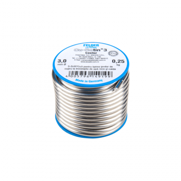 Aliaj pentru Lipire Moale Sn97Cu3