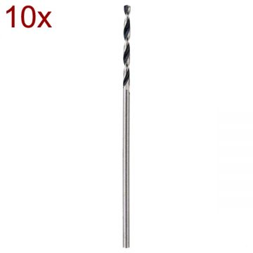 Bosch  2608577182 - Set 10 burghie metal HSS-PointTeq 1.4  mm tija cilindrica