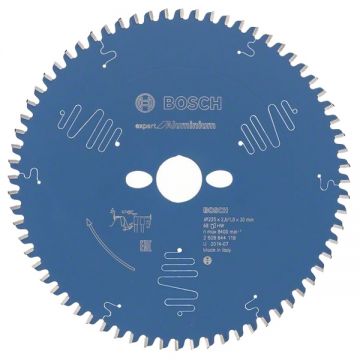 Bosch  Expert for Aluminium - Panza fierastrau circular aluminiu 225x30x2.6 mm 68 dinti