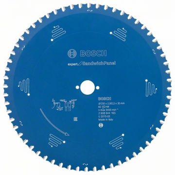 Bosch  Expert for Sandwich Panel - Panza fierastrau circular panouri sandwich 350x30x2.9 mm 60 dinti
