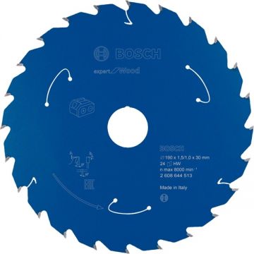 Bosch  Expert for Wood - Panza fierastrau circular lemn 190x30x1.5 mm 24 dinti