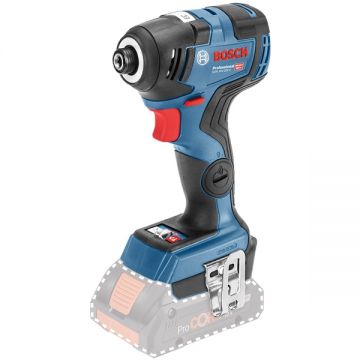 Bosch  GDR 18V-200 C - Masina de insurubat cu impact fara acumulatori si incarcator Li-Ion 18 V - Ah 200 Nm M4-M12