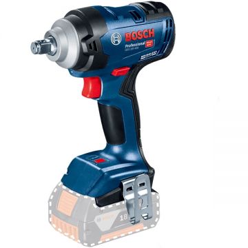 Bosch  GDS 18V-400 - Masina de insurubat cu impact fara acumulatori si incarcator Li-Ion 18 V - Ah patrat 1/2 inch 400 Nm M10-M20