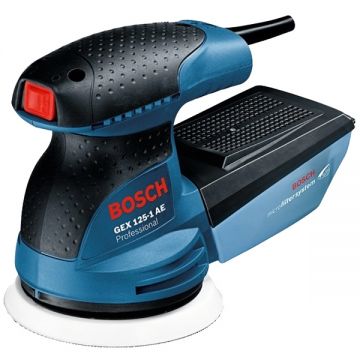 Bosch  GEX 125-1 AE - Slefuitor cu excentric 250 W 125 mm