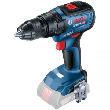 Bosch  GSB 18V-50 - Masina de gaurit si insurubat cu percutie fara acumulatori si incarcator Li-Ion 18 V - Ah 50 Nm motor fara perii led iluminare