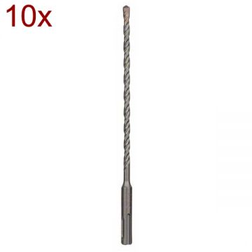 Bosch  Plus-3 - Set 10 burghie SDS-Plus 6  mm