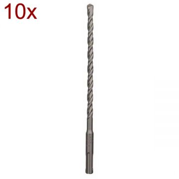 Bosch  Plus-3 - Set 10 burghie SDS-Plus 8  mm