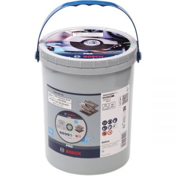 Bosch  PRO Stainless Steel and Metal - Disc taiere inox si metal 125x22.2x1.6 mm 100 buc