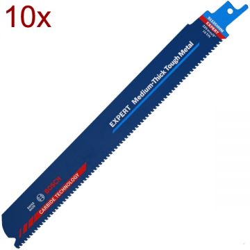 Bosch  S 1155 HHM EXPERT - Panza fierastrau sabie CT 225 mm 10 dinti/inch dantura standard 10 bucati