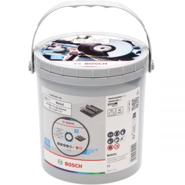 Bosch  Standard for Metal - Disc taiere metal 125x22.2x1 mm 100 buc