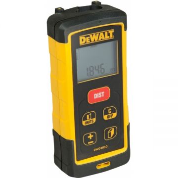 DeWalt  DW03050 - Telemetru laser 50 m +/-1.5 mm/m 5 valori memorate