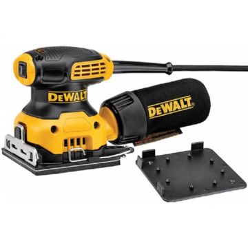 DeWalt  DWE6411 - Slefuitor cu vibratii 230 W 108x115 mm
